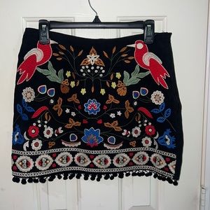 Beautiful Embroidered Skirt